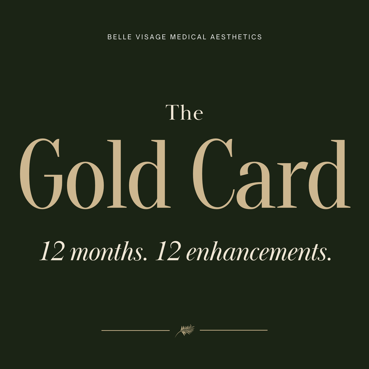 The Gold Card