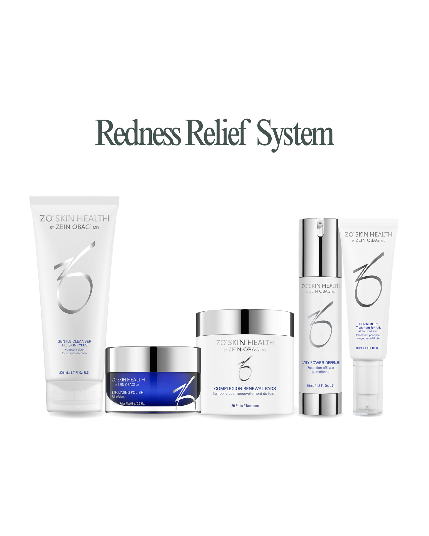 Redness Relief System