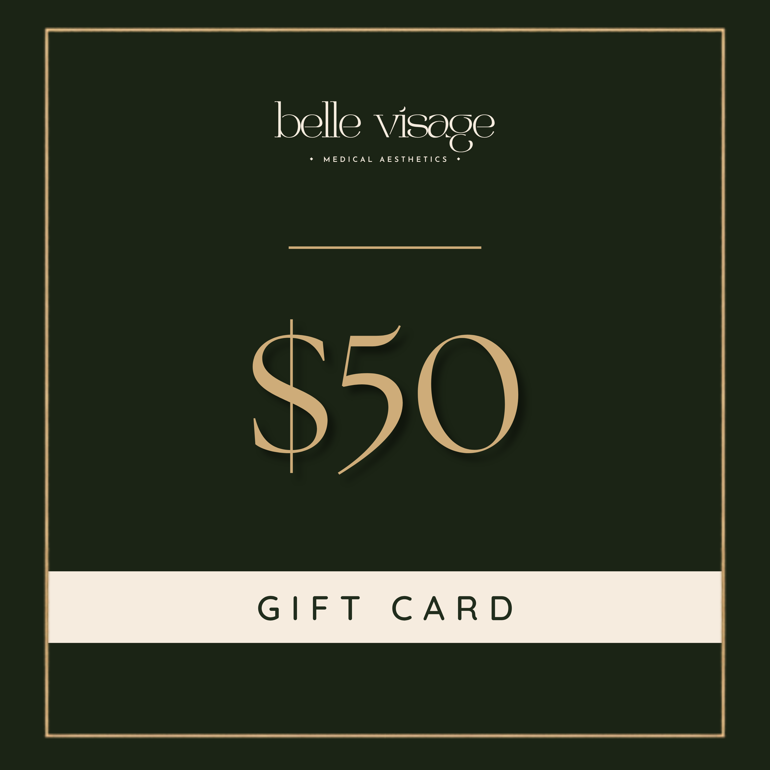 Gift Card $50