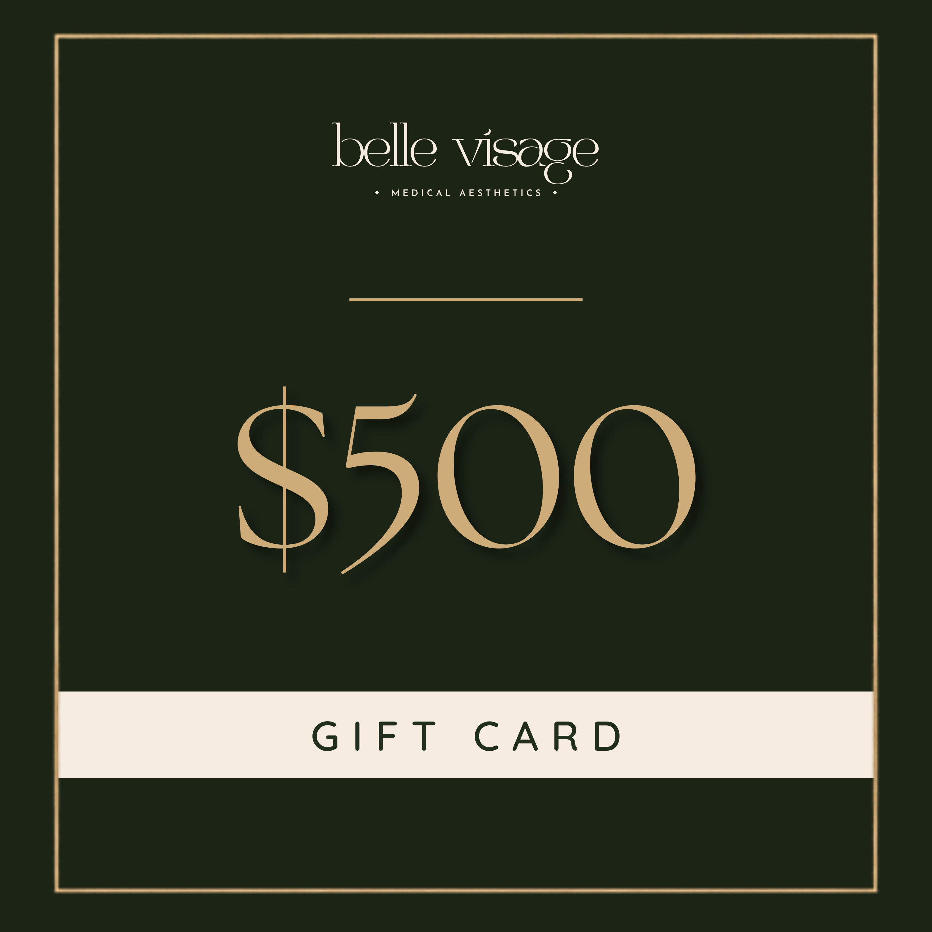 Gift Card $500