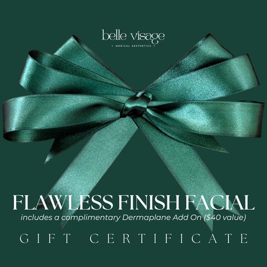 Flawless Finish Facial $209