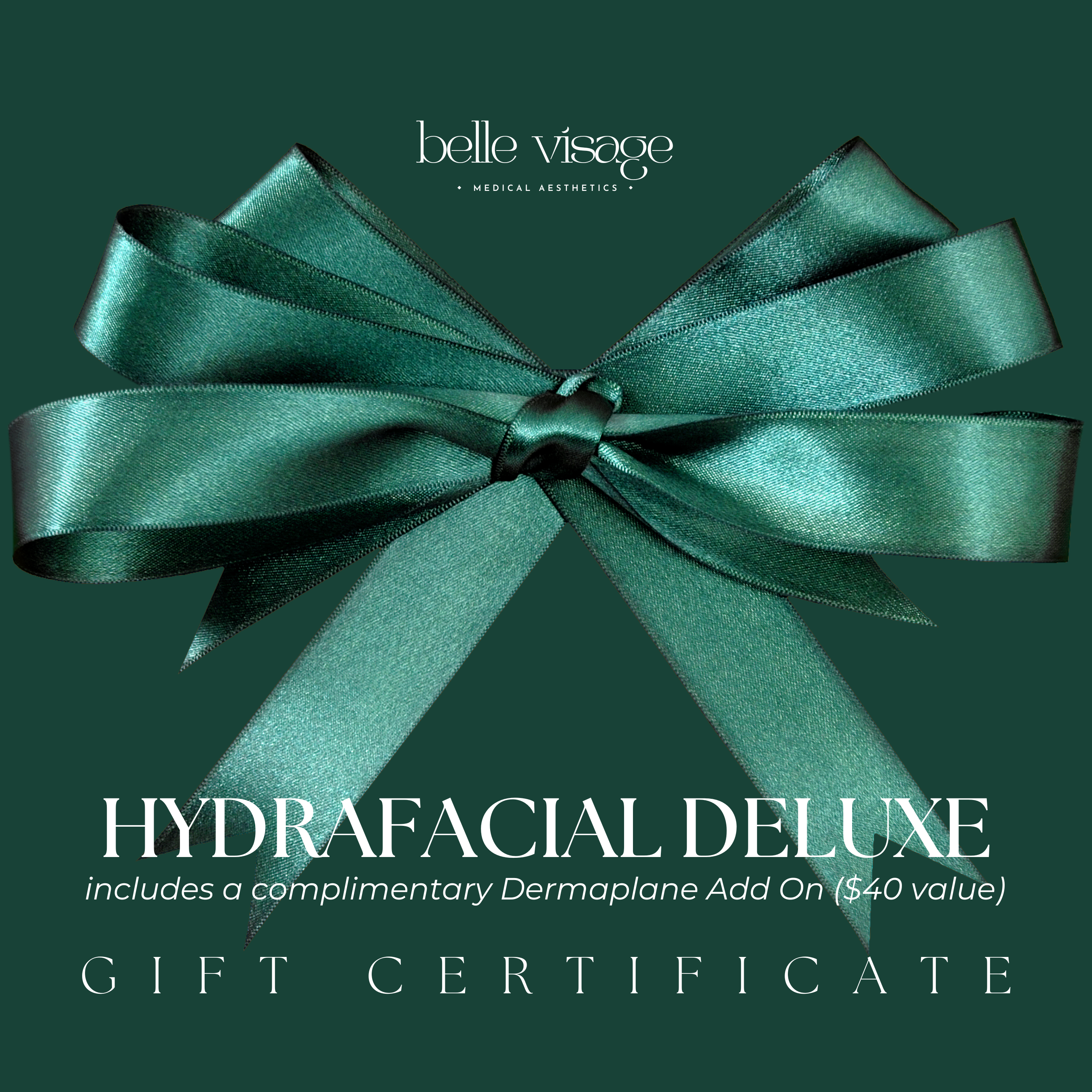 Hydrafacial Deluxe $239