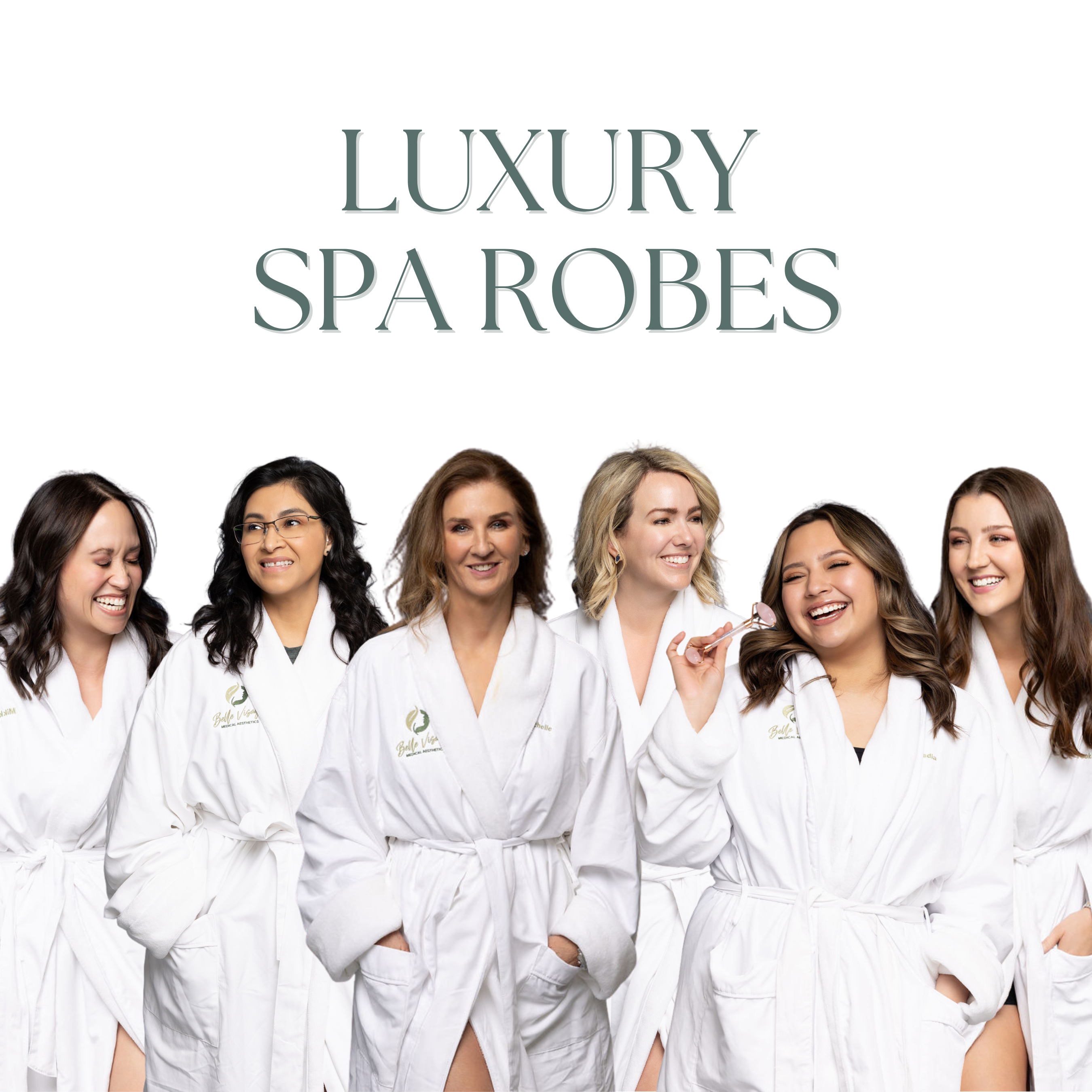 Luxe Spa Robe