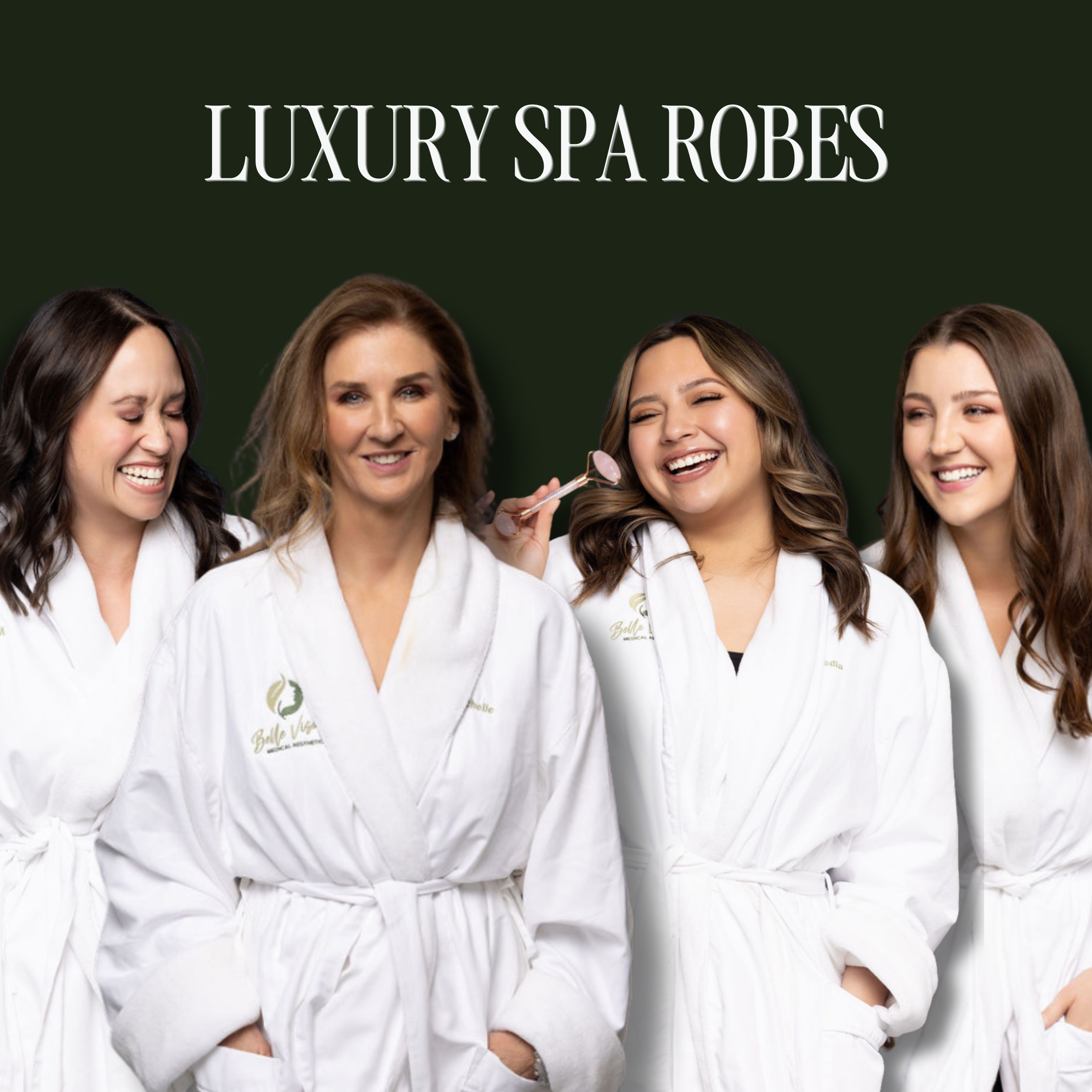 Luxe Spa Robe