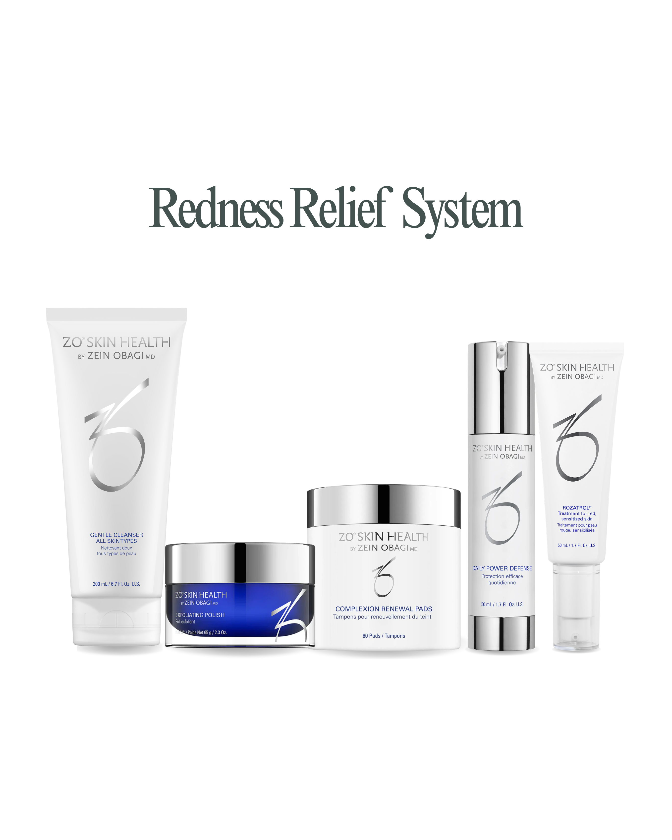 Redness Relief System