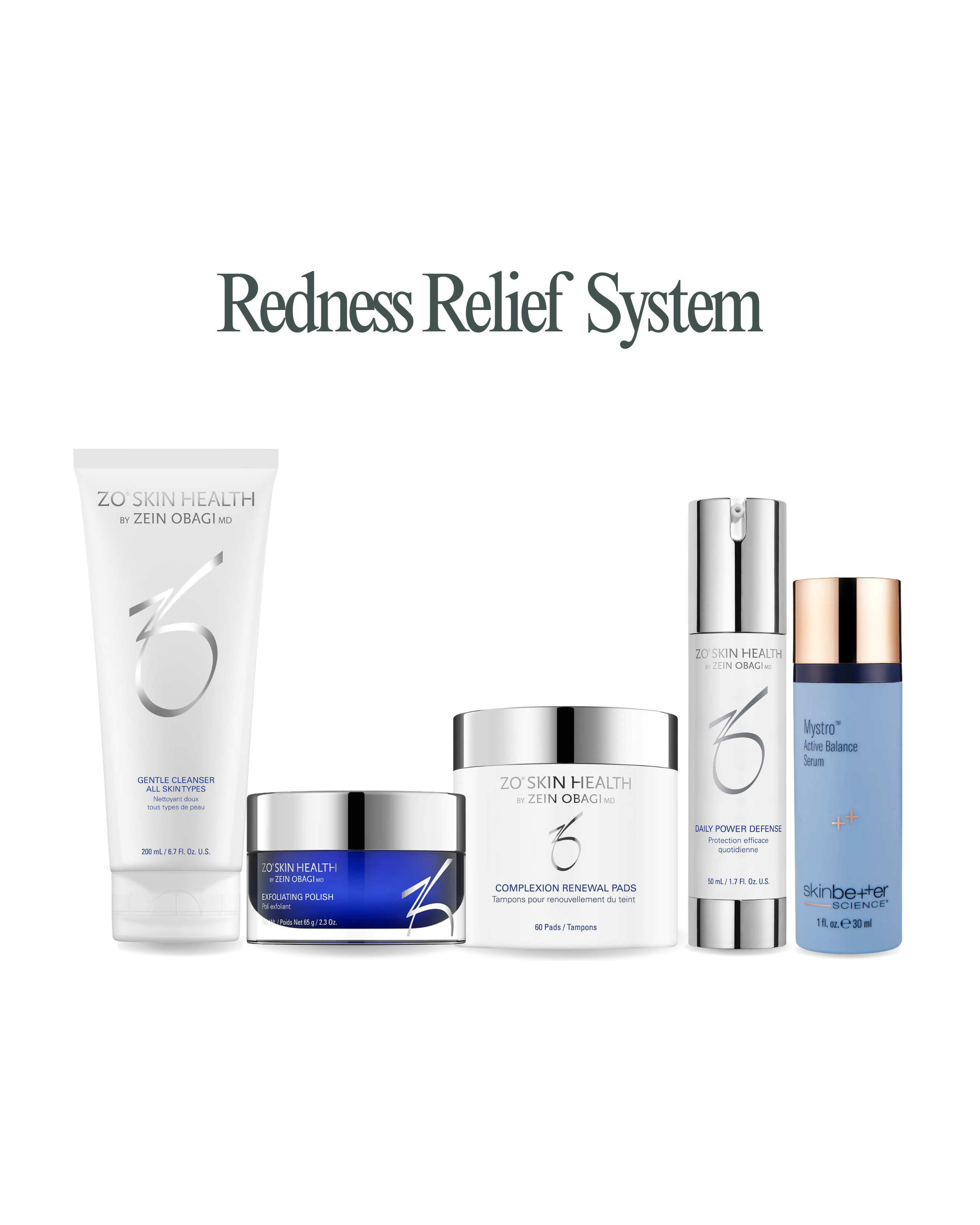Redness Relief System
