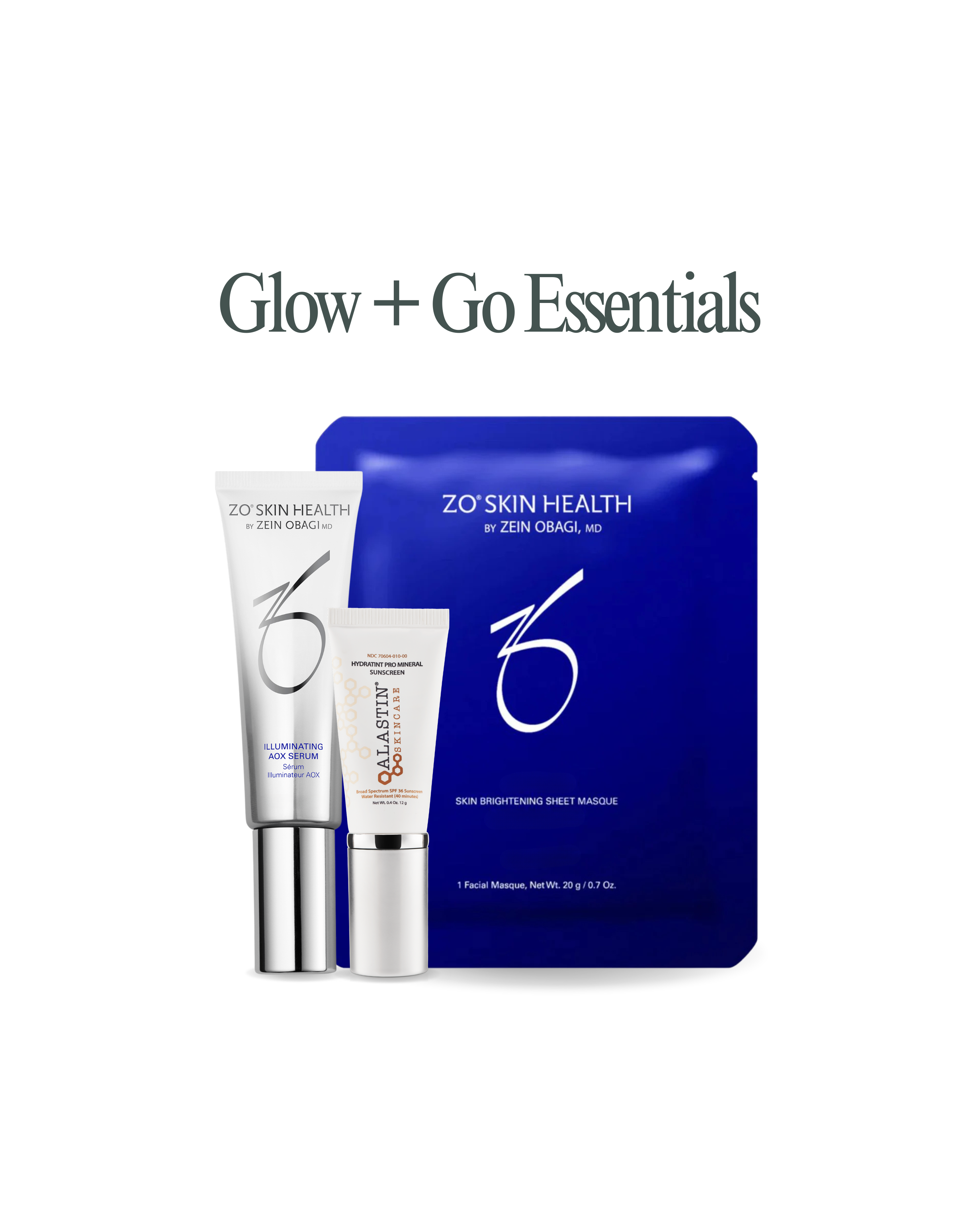 Glow + Go Essentials