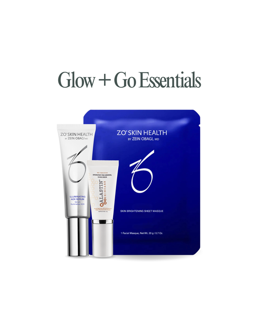 Glow + Go Essentials